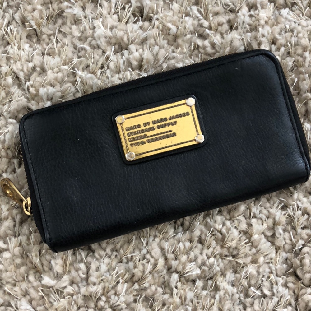 Marc by Marc Jacobs leather wallet